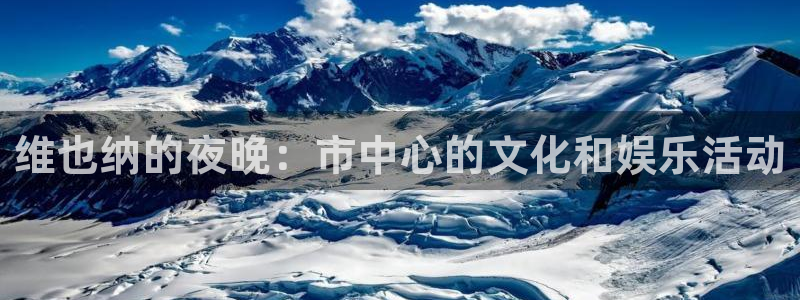 7790必发集团官网版：维也纳的夜晚：市中心的文化和娱乐活动