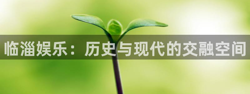 7790cnm必发集团下截：临淄娱乐：历史与现代的交融空间